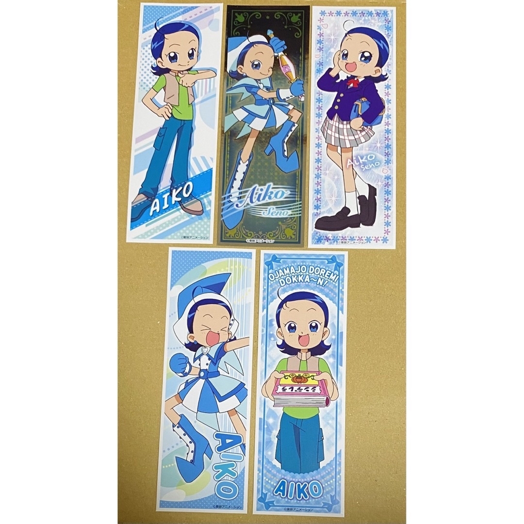 おジャ魔女どれみ 妹尾あいこ ロングステッカー 5種セットの通販 by