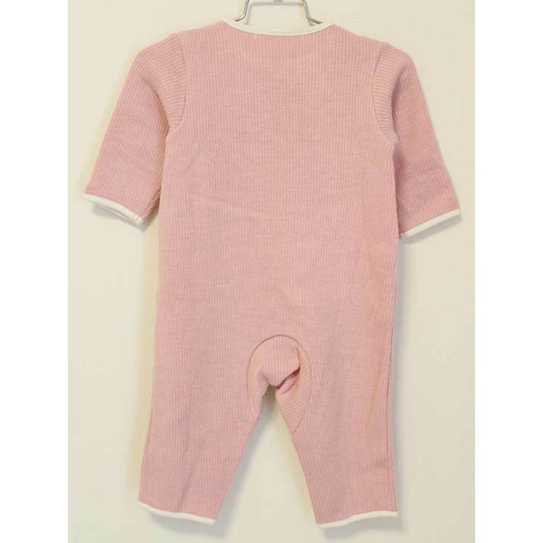 familiar カバーオール（秋冬）ピンク カバーオール（秋冬～春