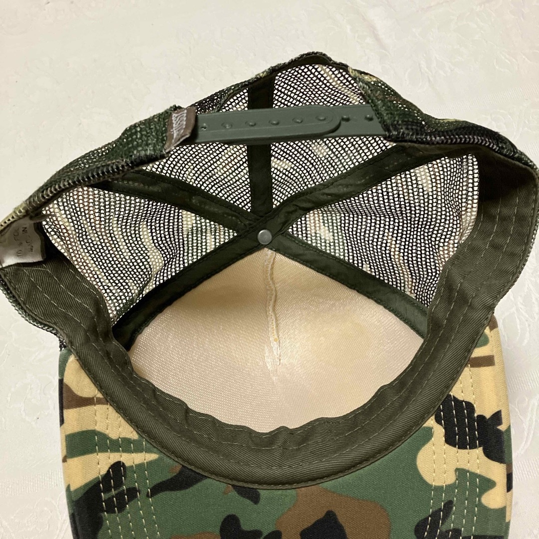 STUSSY - ステューシー 迷彩 メッシュキャップの通販 by まさ's shop