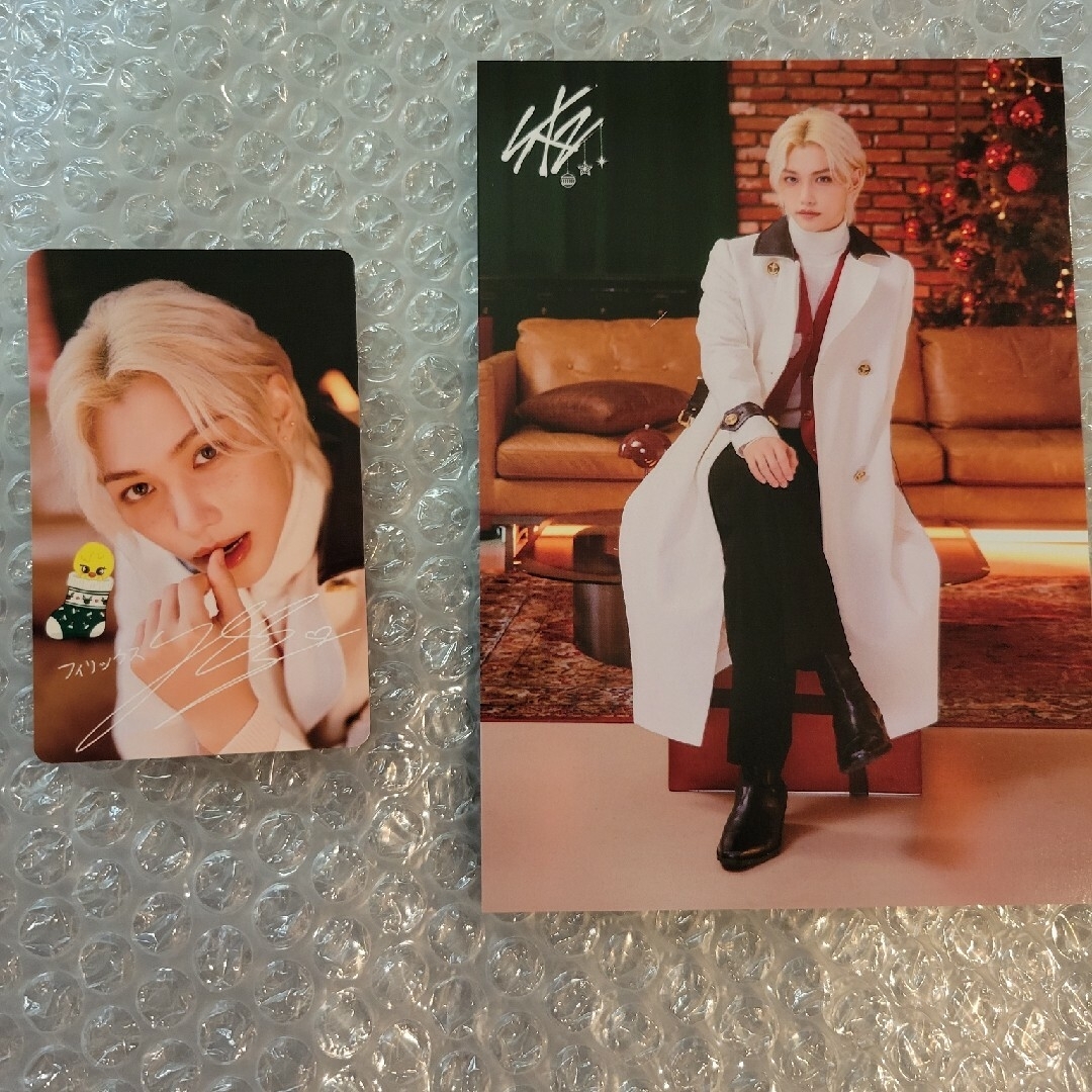 Stray Kids - スキズ フィリックス 購入特典・トレーディングカード