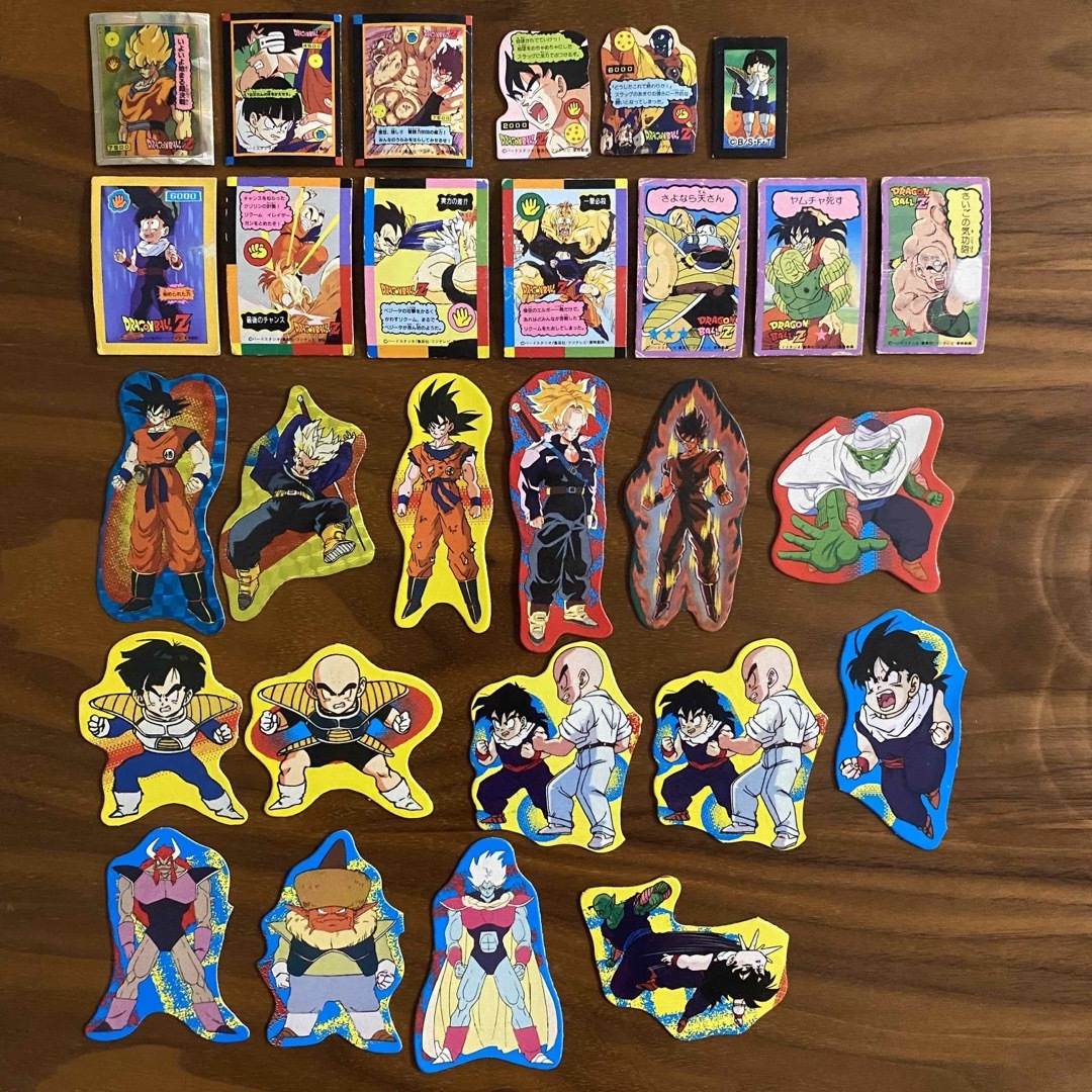 ドラゴンボール - ドラゴンボールZ マグネット28個セット 90年代