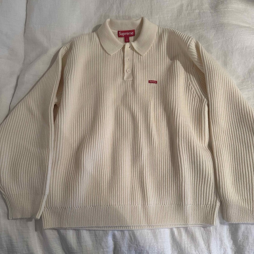 Supreme - Supreme Small Box Polo Sweater 