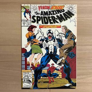 MARVEL - アメイジングスパイダーマン #374 アメコミ リーフ 原書の