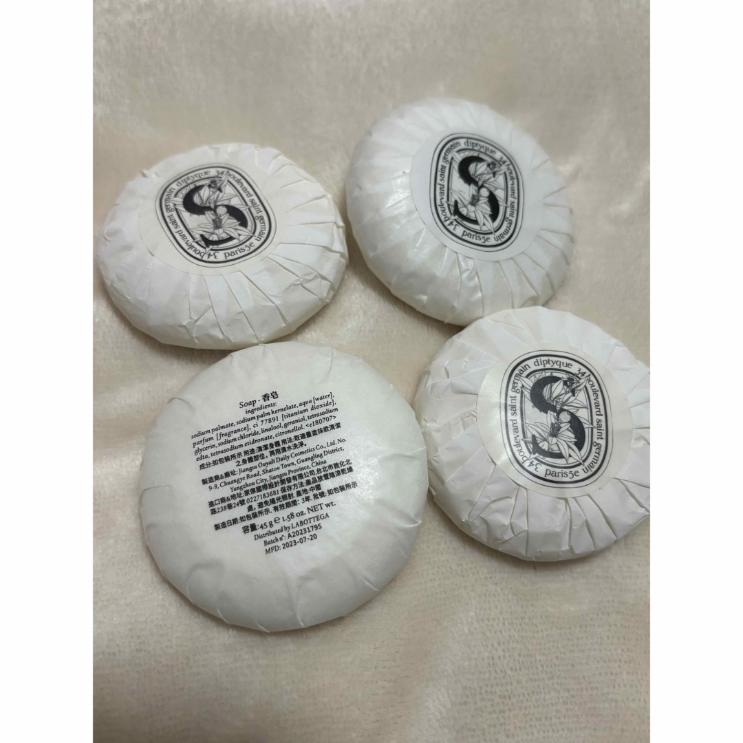 diptyque - ディプティック 石鹸 4個の通販 by ナンシーshop