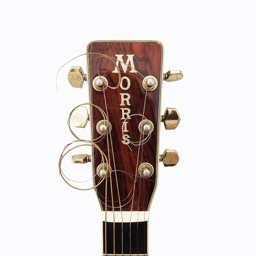 MORRIS MD-525S ビンテージ ギター本体 アコースティックギター MORRIS