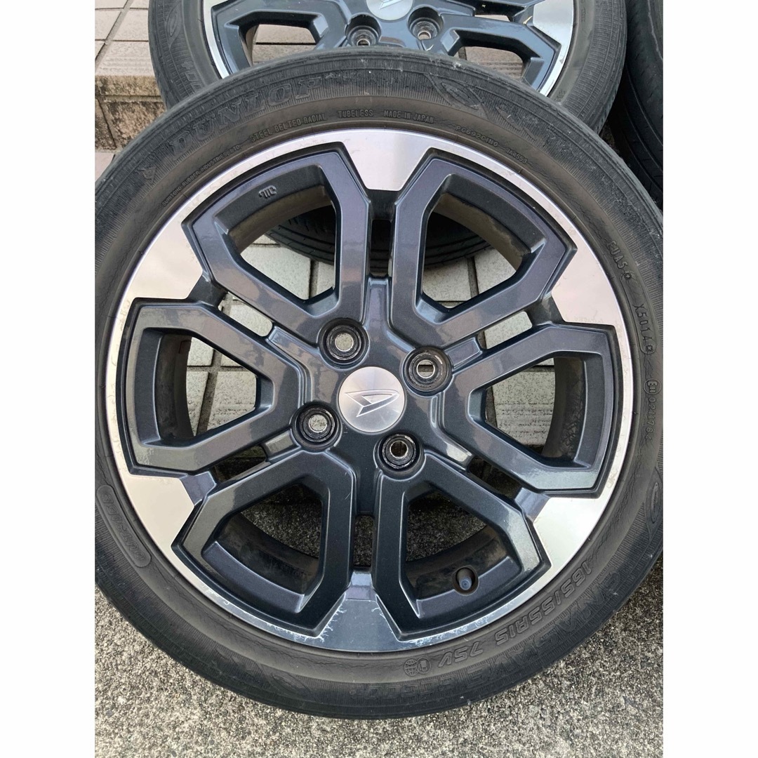 ダイハツ - ウェイク純正15インチアルミホイールの通販 by yoshi's