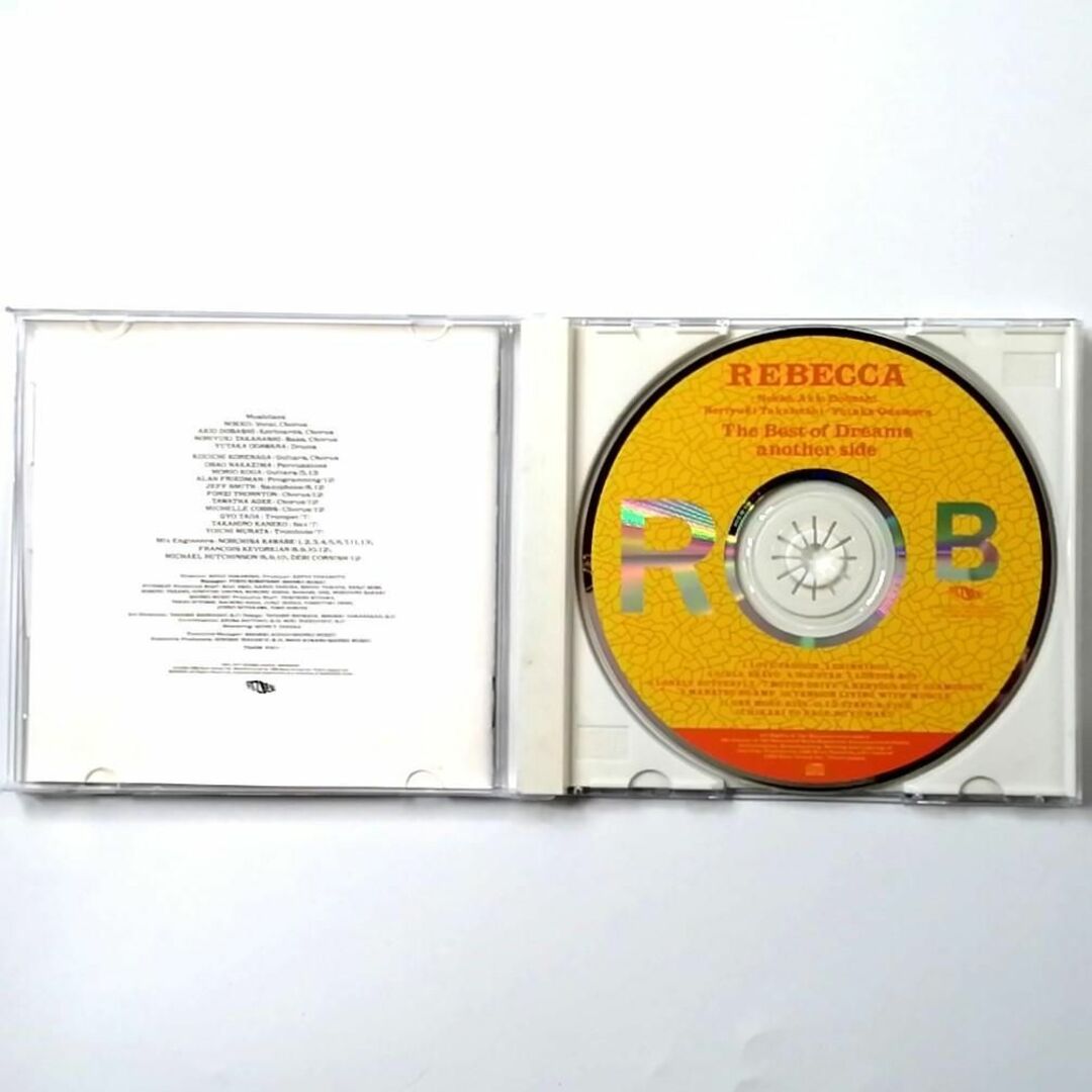 レベッカ / ザ・ベスト・オブ・ドリームス・アナザー・サイド (CD)の