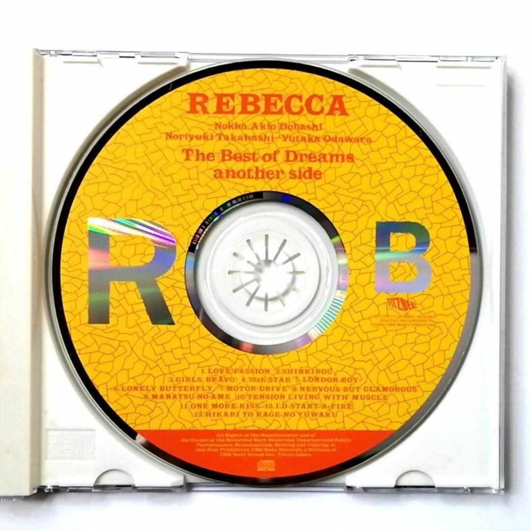 レベッカ / ザ・ベスト・オブ・ドリームス・アナザー・サイド (CD)の