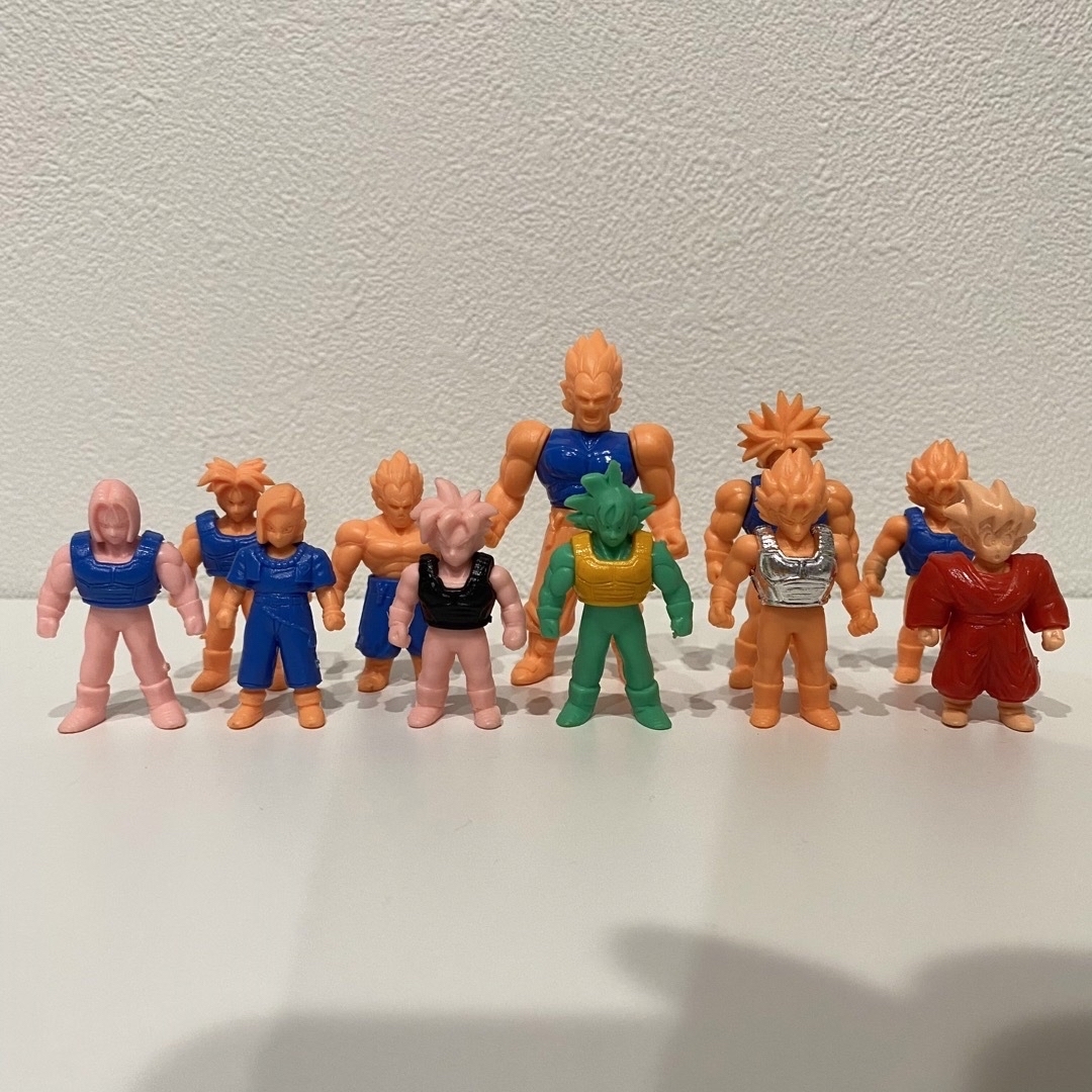 ドラゴンボール - ドラゴンボールZ ドラ消しクロスアップ 11個セット