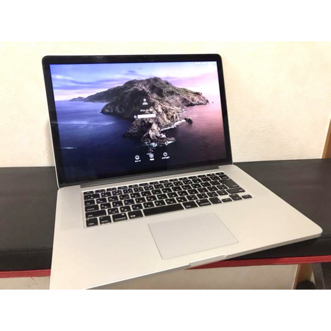 Mac (Apple) - MacBook Pro 15.4インチ Retinaディスプレイ シルバーの