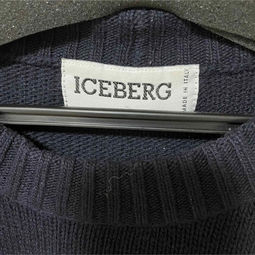 ICEBERG - ICEBERG アイスバーグ 伊製 イタリア製 プルート デザイン