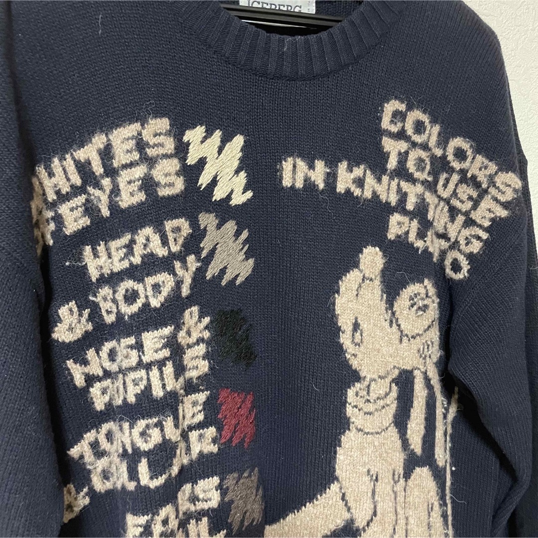 ICEBERG - ICEBERG アイスバーグ 伊製 イタリア製 プルート デザイン