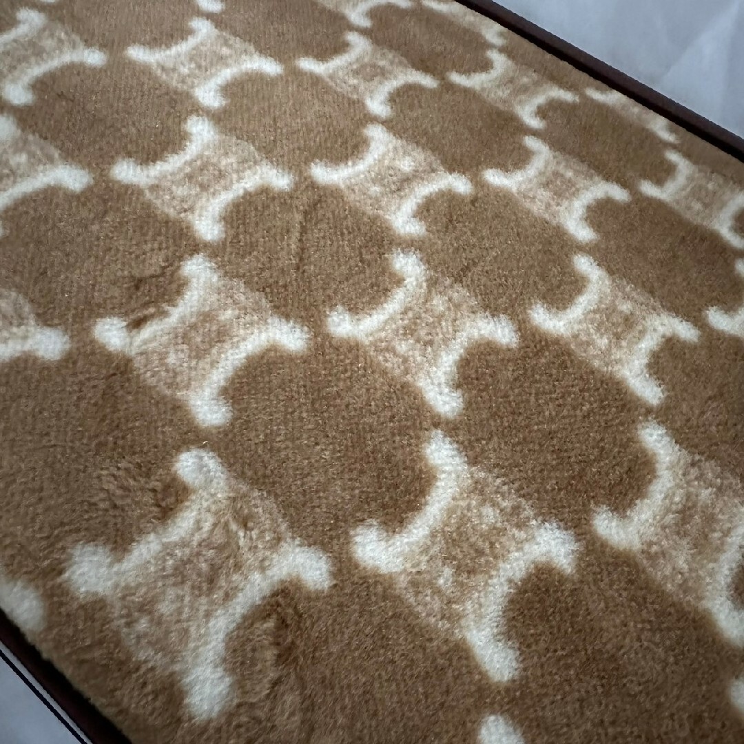 CELINE - 人気 新品 CELINE セリーヌ アクリルニュー マイヤー毛布