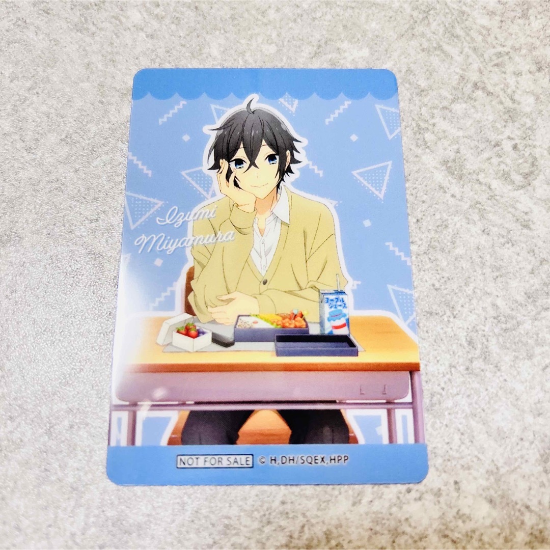 新品ホリミヤ 宮村伊澄 カードの通販 by ちょちょん's shop｜ラクマ