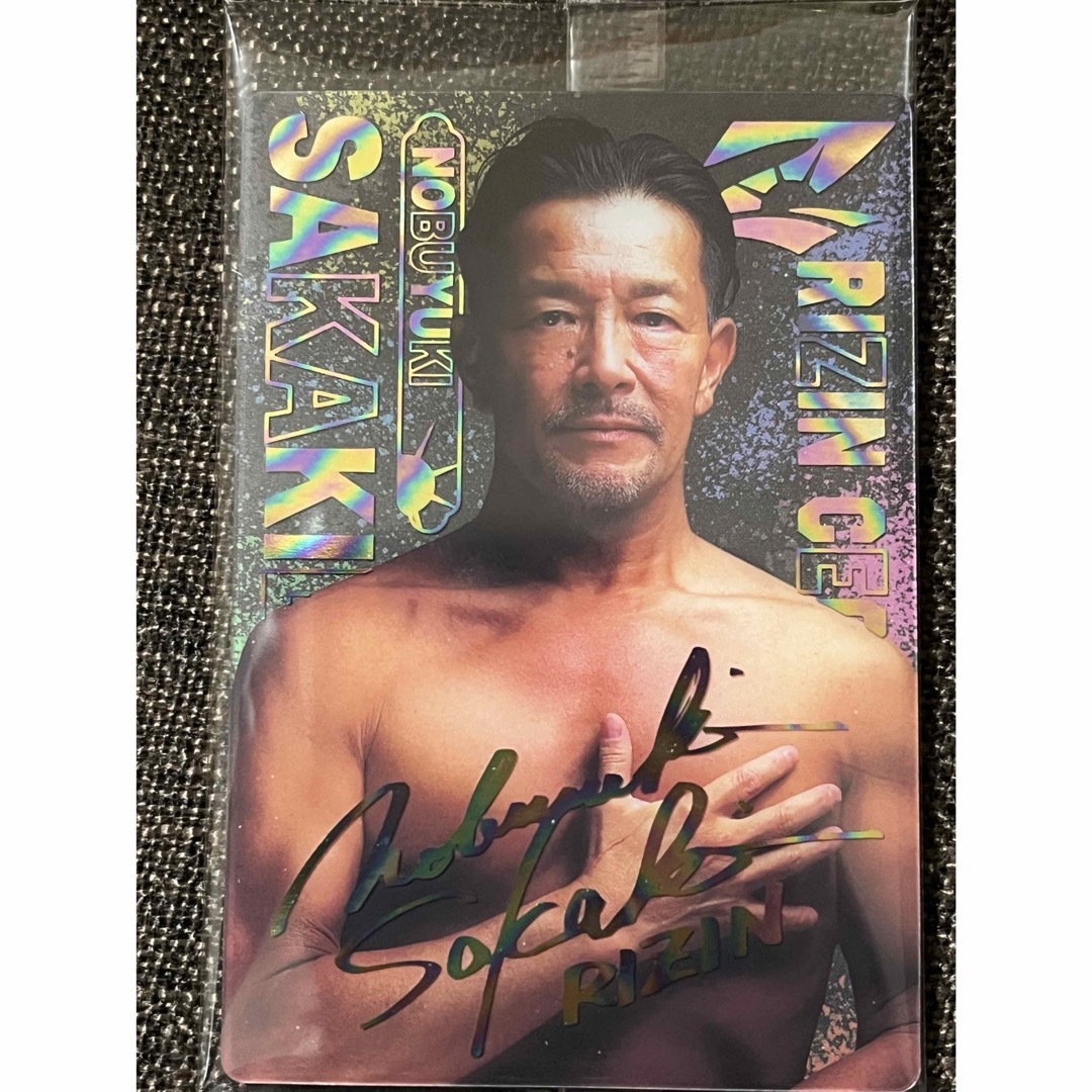 RIZINウエハース 榊原の通販 by ちゃ's shop｜ラクマ