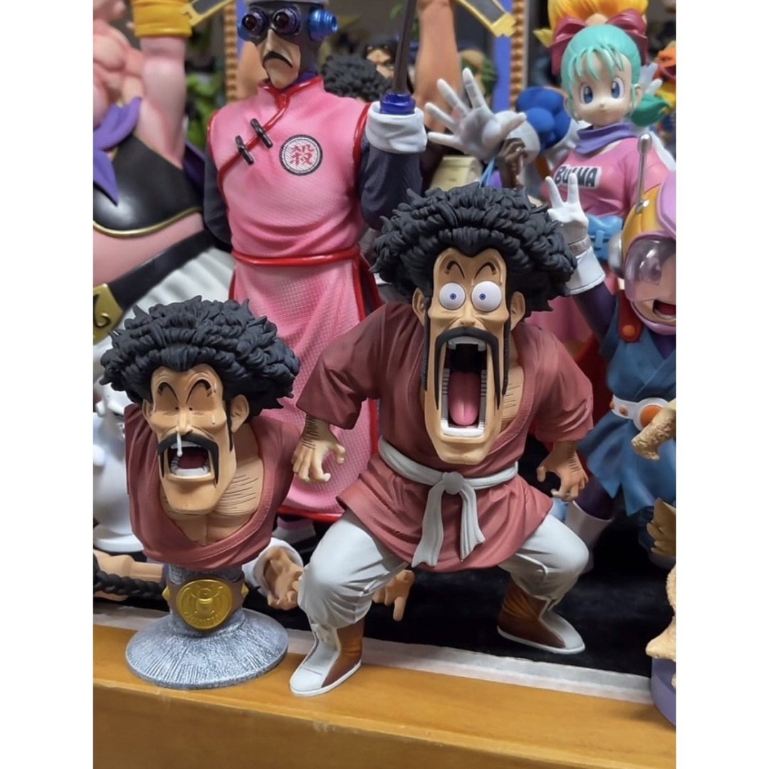 ミスター・サタン ドラゴンボール フィギュア PVC製品 ガレージキット