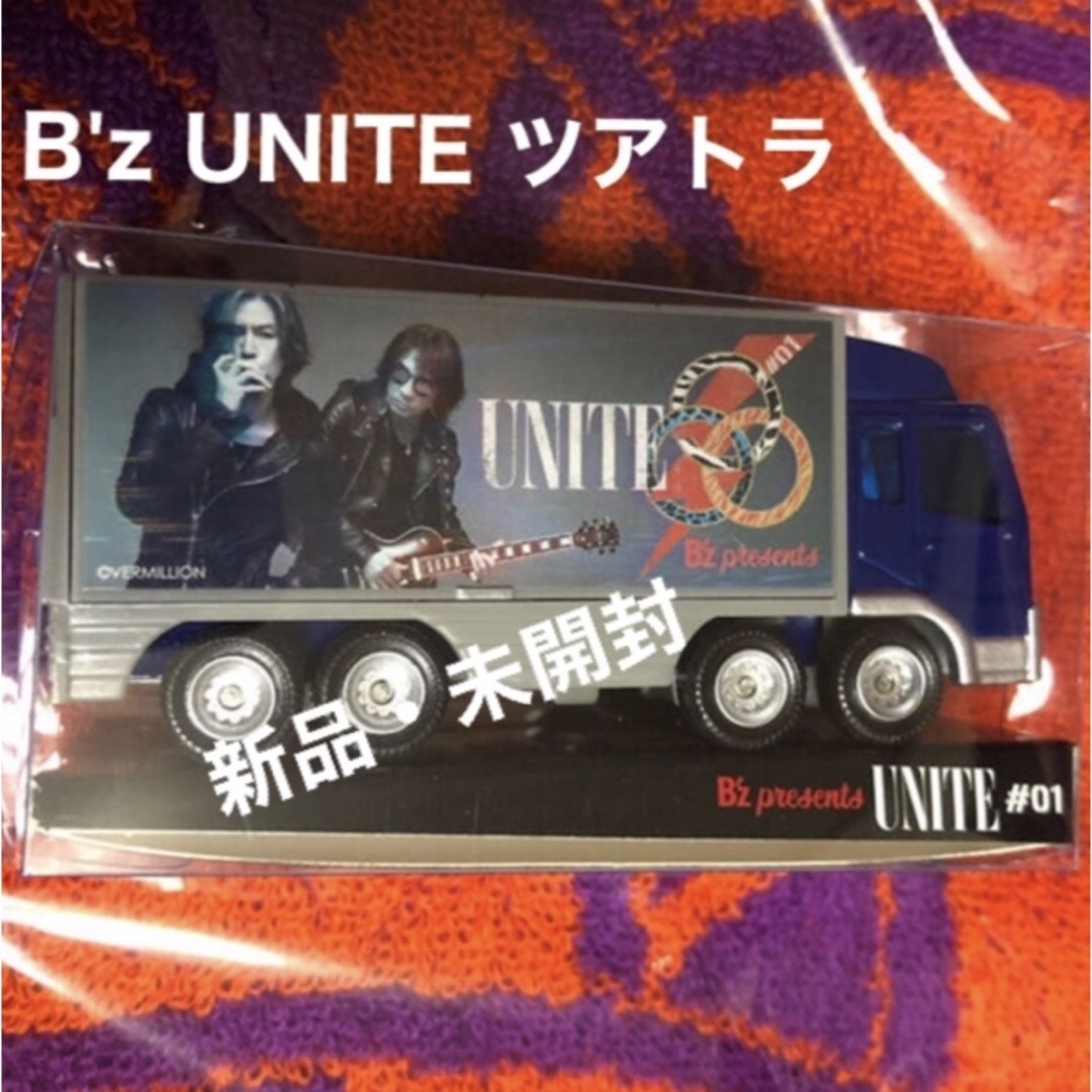 B'z UNITE ツアートラック ツアトラ 2021 限定 完売 大阪城ホールの