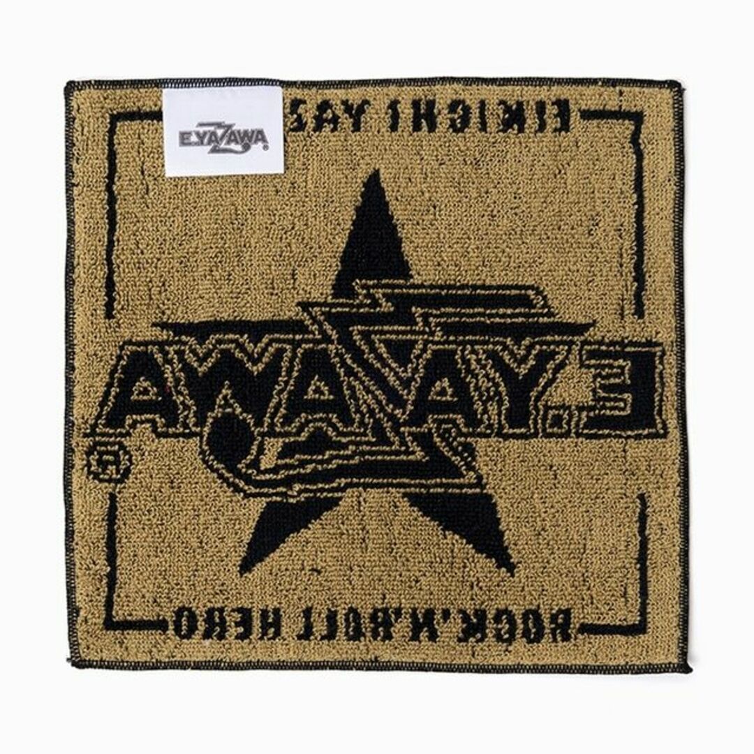 ☆ 矢沢永吉 ミニハンカチタオル(ロゴ星) 非売品の通販 by sidmania