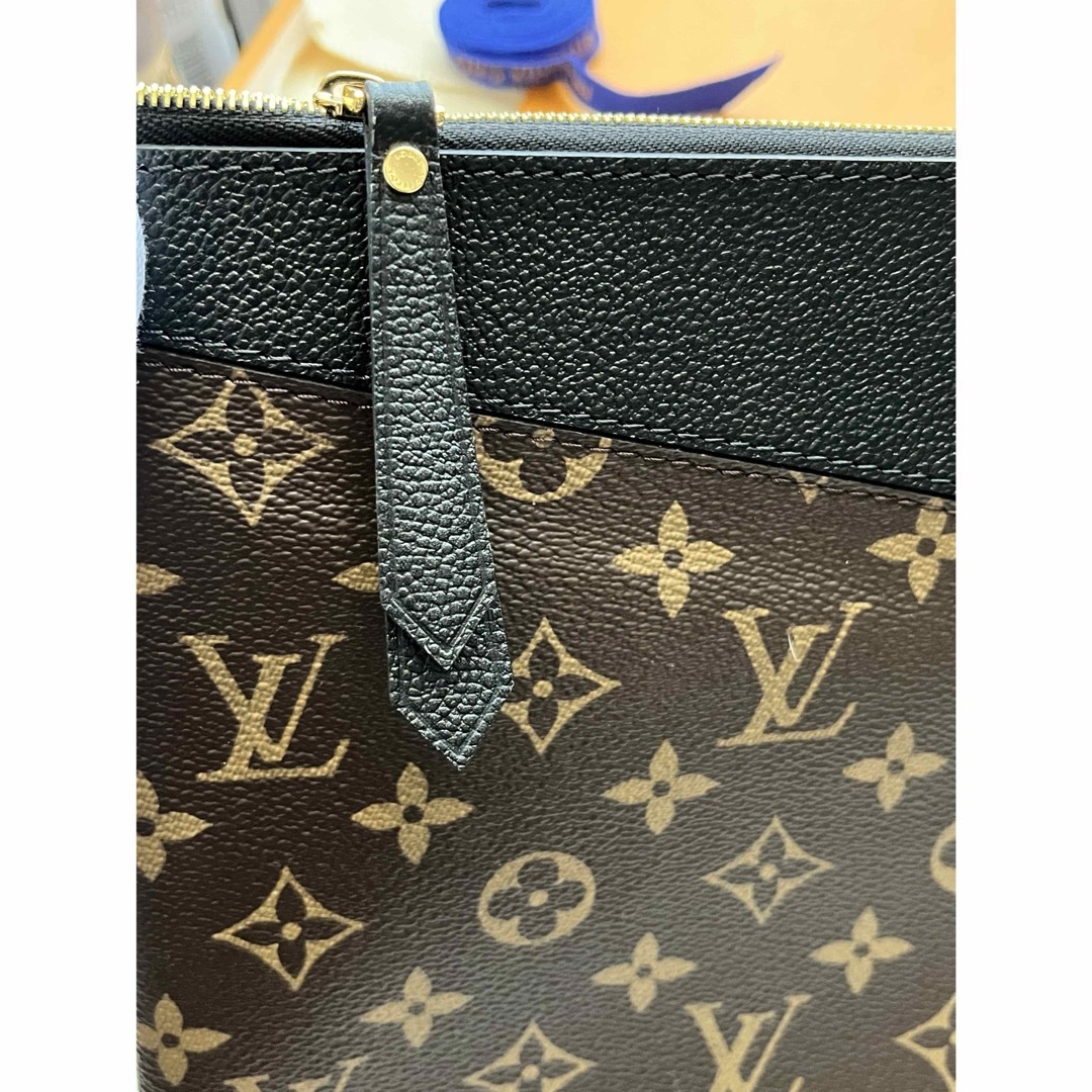 LOUIS VUITTON - LOUIS VUITTON モノグラムクラッチバッグの通販 by