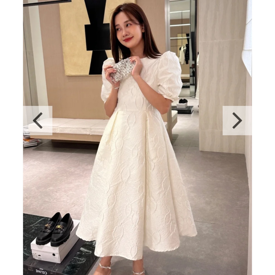 BIRTHDAY BASH - 試着のみ バースデーバッシュ ワンピース ホワイト