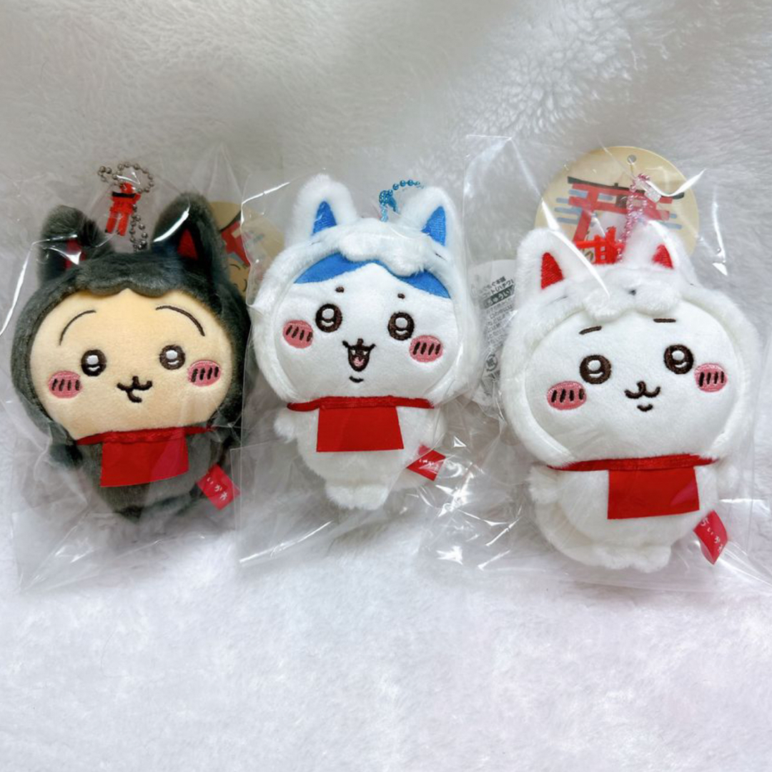 ちいかわ - ちいかわ もぐもぐ本舗 伏見稲荷なマスコット 京都限定