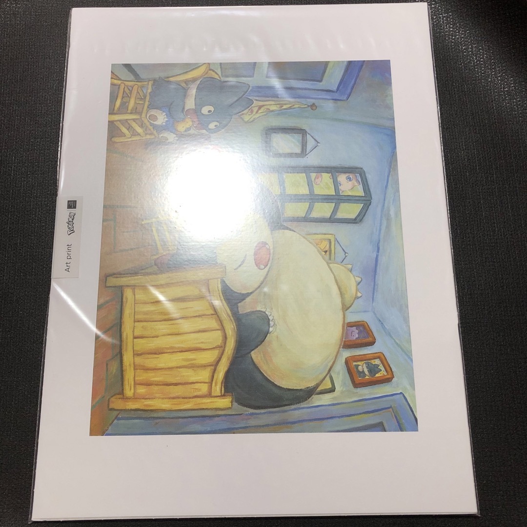 2枚セット 海外限定 日本未発売 ゴッホピカチュウ + カビゴン アート