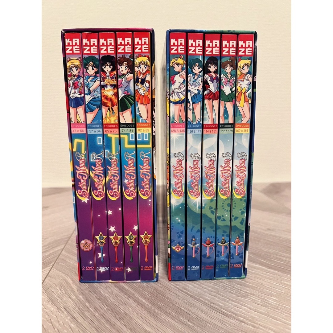セーラームーンR セーラームーンS DVDの通販 by ぜん's shop｜ラクマ