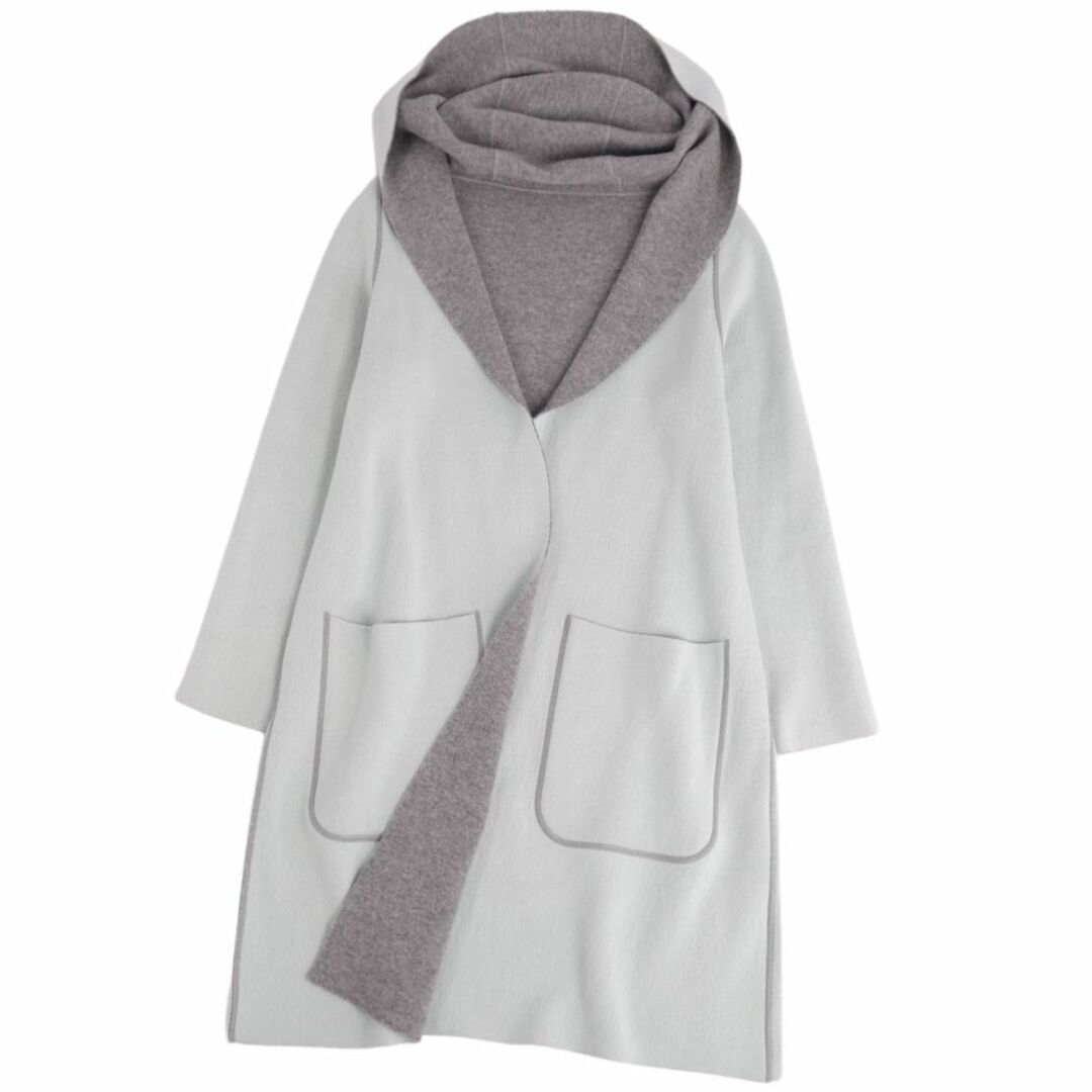 FOXEY - フォクシー FOXEY コート リバーシブル ロングコート カシミヤ