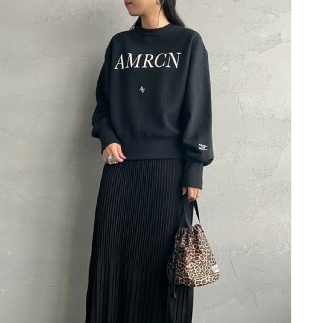 AMERICANA - AMERICANA クルーネックスウェットの通販 by りあん's