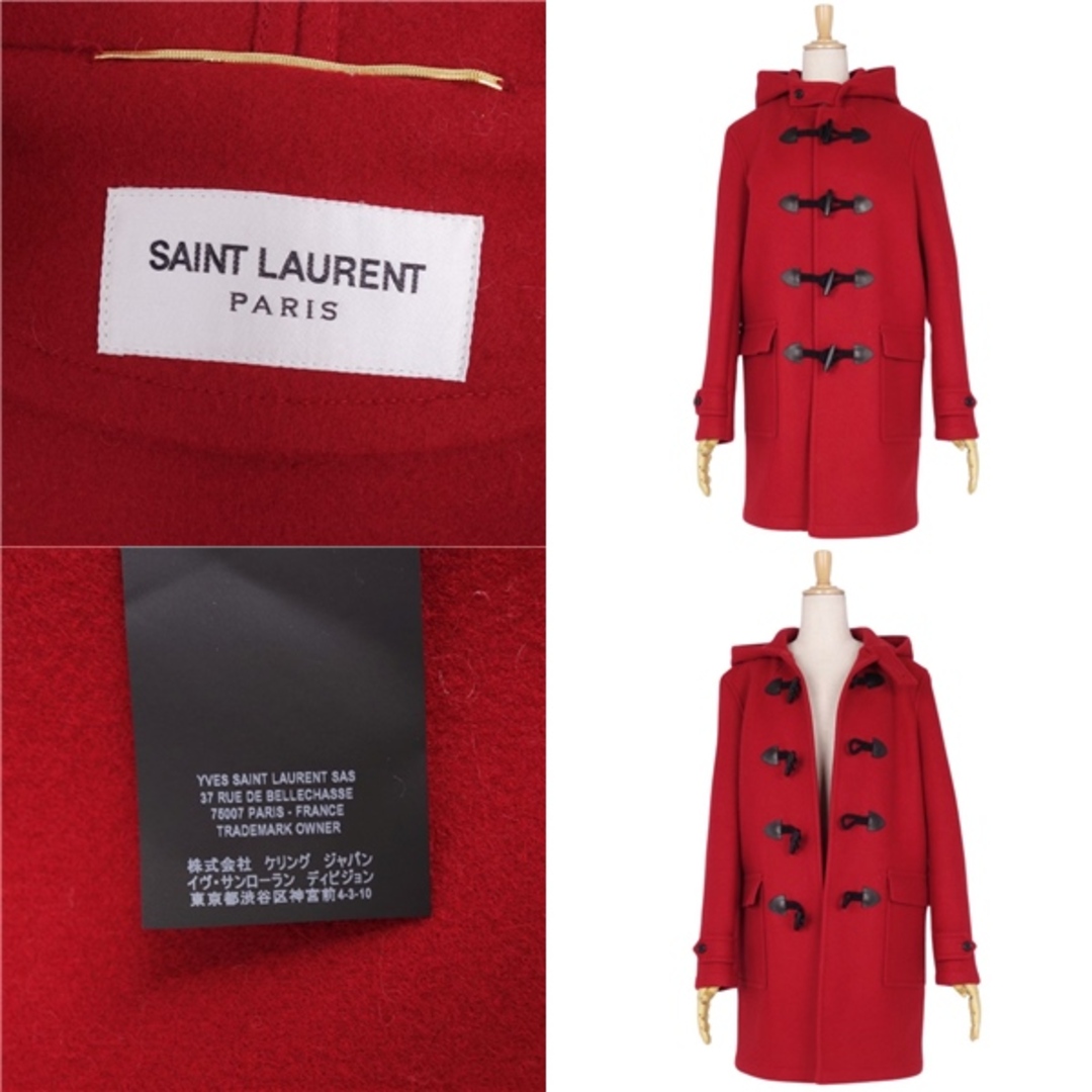 SAINT LAURENT - 美品 サンローラン パリ SAINT LAURENT PARIS コート