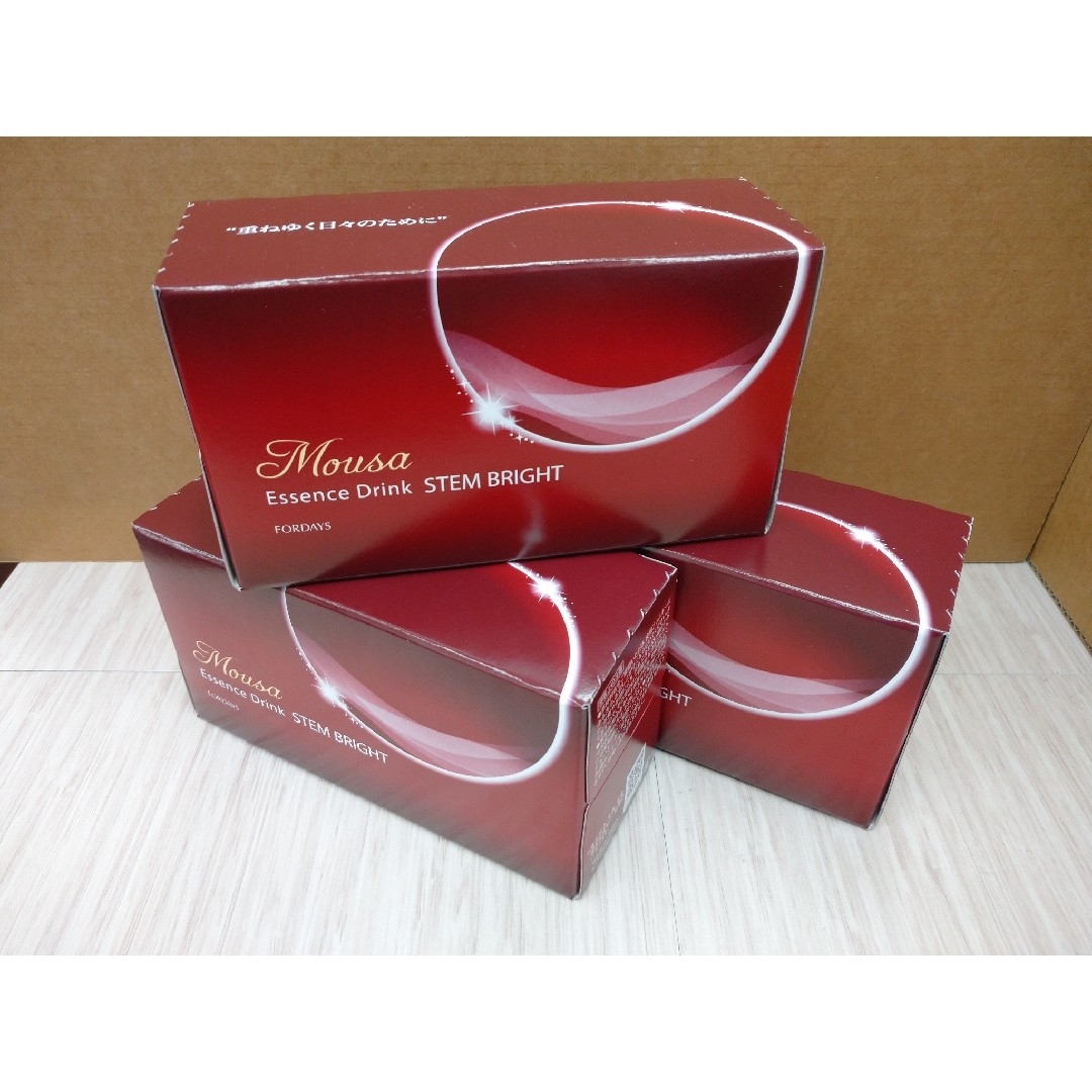 Mousa ESSENCE STEM 2箱セット 【公式通販】