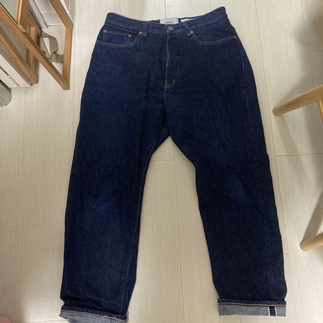 YAECA - ヤエカ、ワイドテーパードデニム、32サイズの通販 by くるみ's