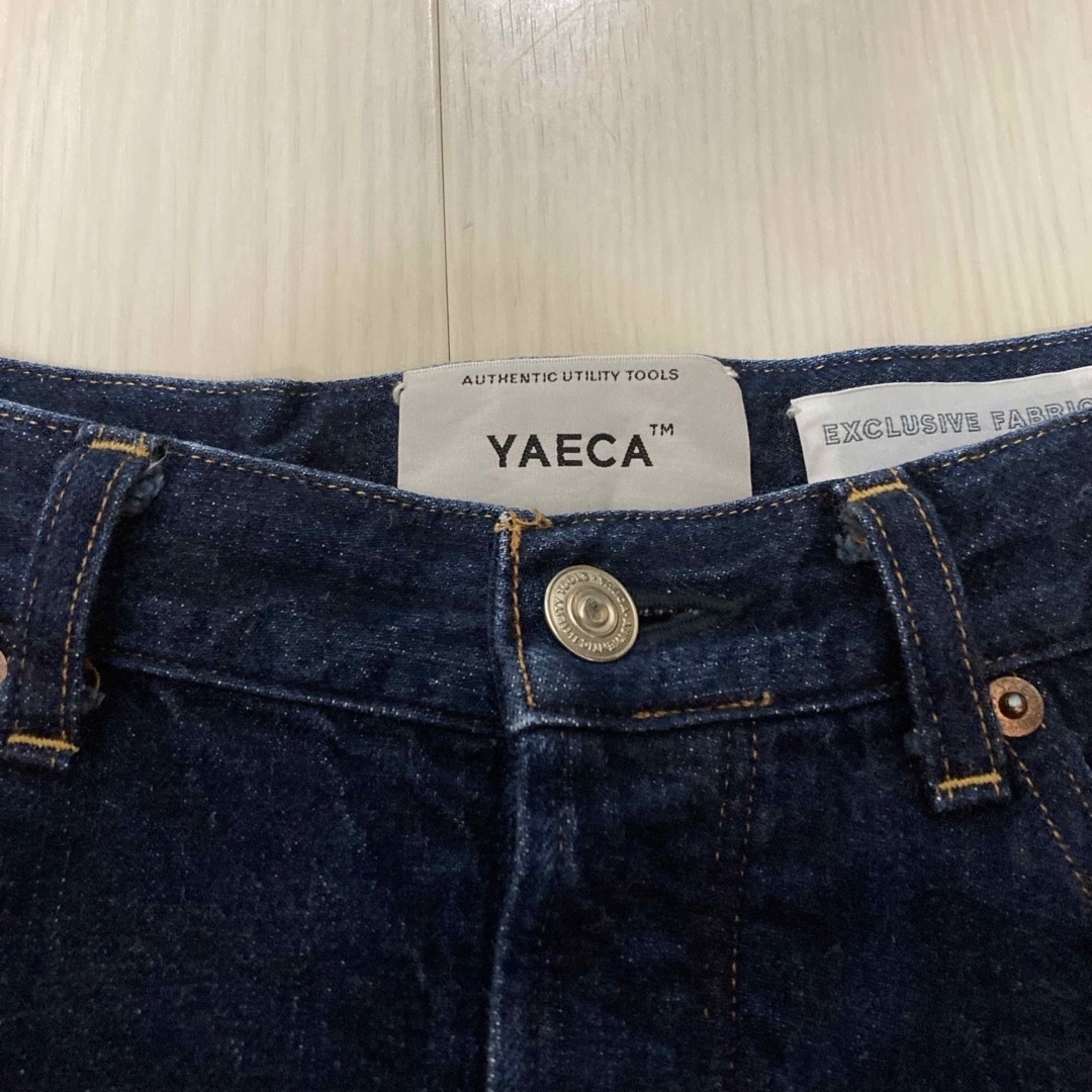 YAECA - ヤエカ、ワイドテーパードデニム、32サイズの通販 by くるみ's