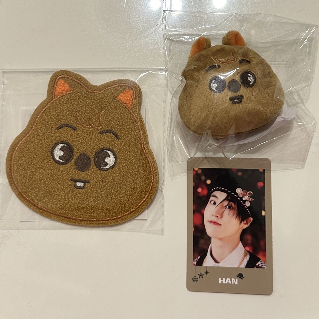 Stray Kids - スキズ ハン SKZOO ハンクォッカ ポップアップ 3点セット