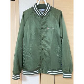 Champion（スタジャン ・ グリーン・カーキ/緑色系）のフリマアイテム一覧