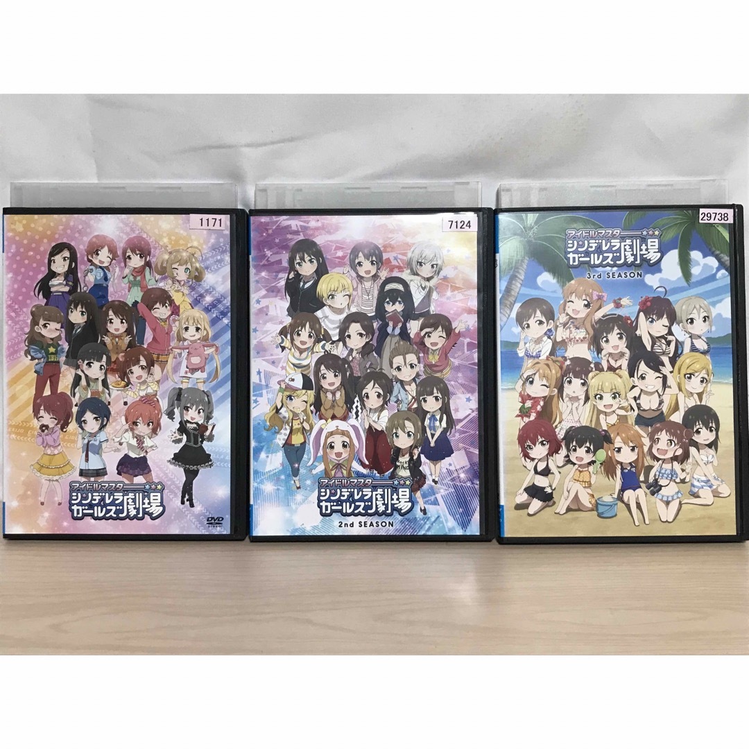 THE IDOLM@STER/アイドルマスター 1期+2期＋劇場』DVD の通販 by