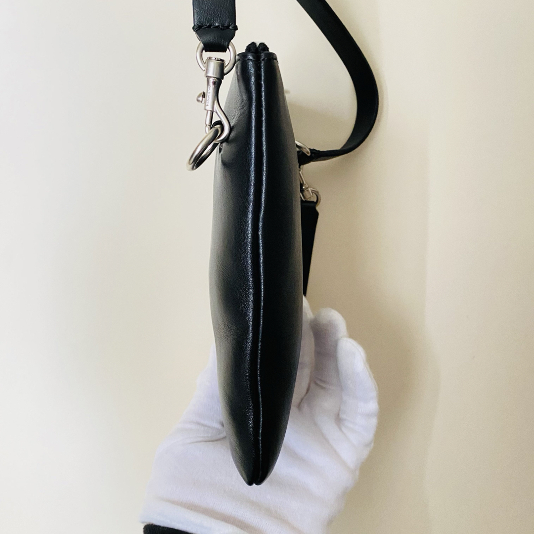 JIL SANDER - 【JIL SANDER】ジルサンダー リンクポーチ ショルダー