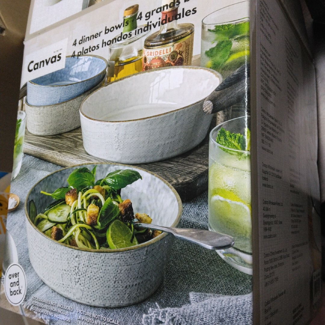 コストコ - コストコ Canvas ディナーボウル 4枚セットの通販 by 徳