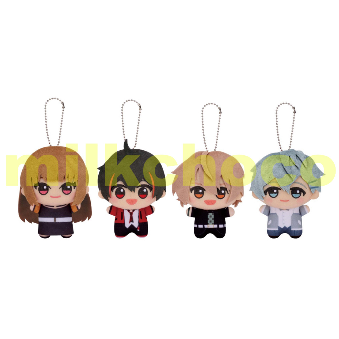 BANPRESTO - カラフルピーチ ちびぐるみ vol.3 全4種 ゆあん うり ヒロ