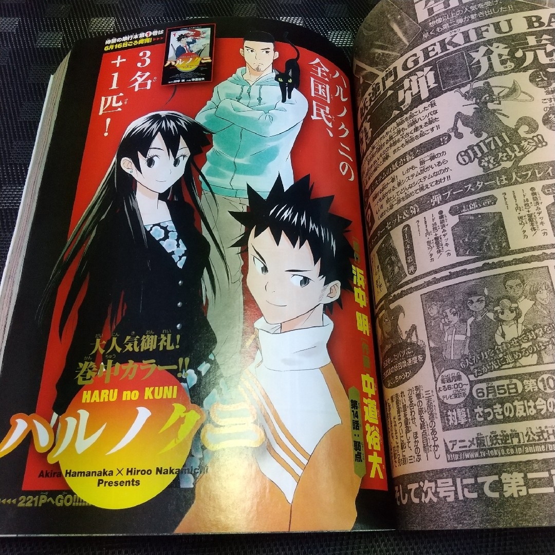 小学館 - 週刊少年サンデー 2006年6月14日号※石原さとみ グラビア
