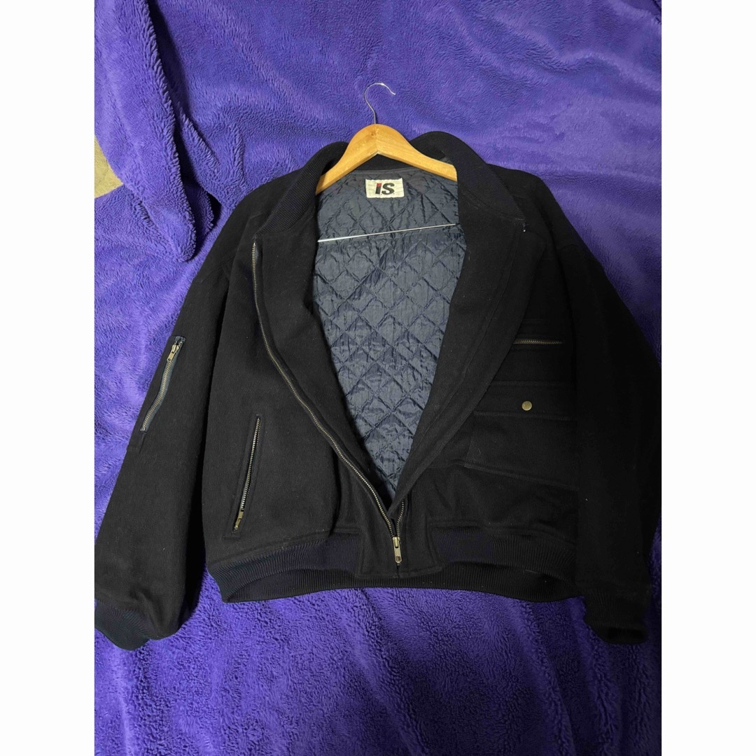 ISSEY MIYAKE - 希少 IS ISSEY MIYAKE BOMBER issey sportsの通販 by