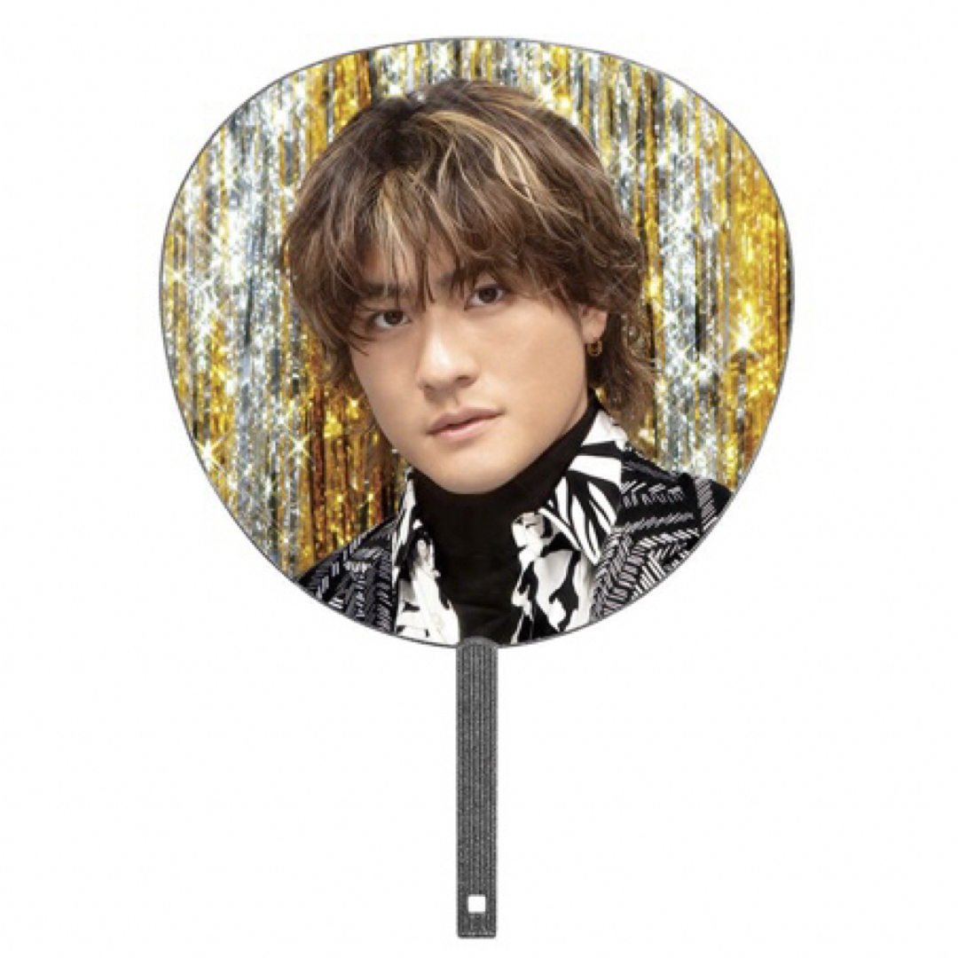 森本慎太郎 SixTONES VVS うちわ 2024 ライブグッズの通販 by