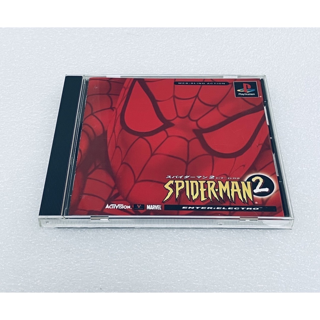 PlayStation - SPIDERMAN 2 / スパイダーマン 2 [PS]の通販 by Retro