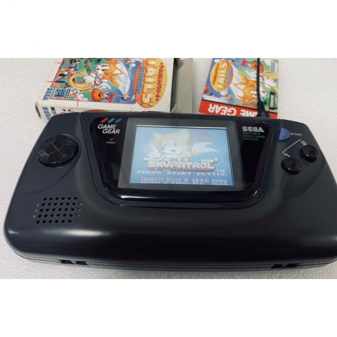 SEGA - TAILS' SKYPATROL / テイルスのスカイパトロール [GG]の通販 by