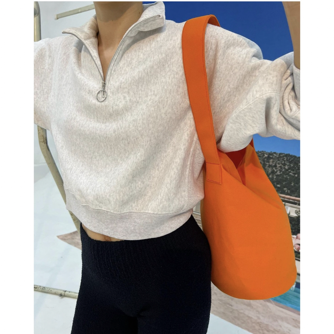 PHEENY - 24SS 新品 ＜PHEENY＞ フレンチテリー ハーフジップ プル