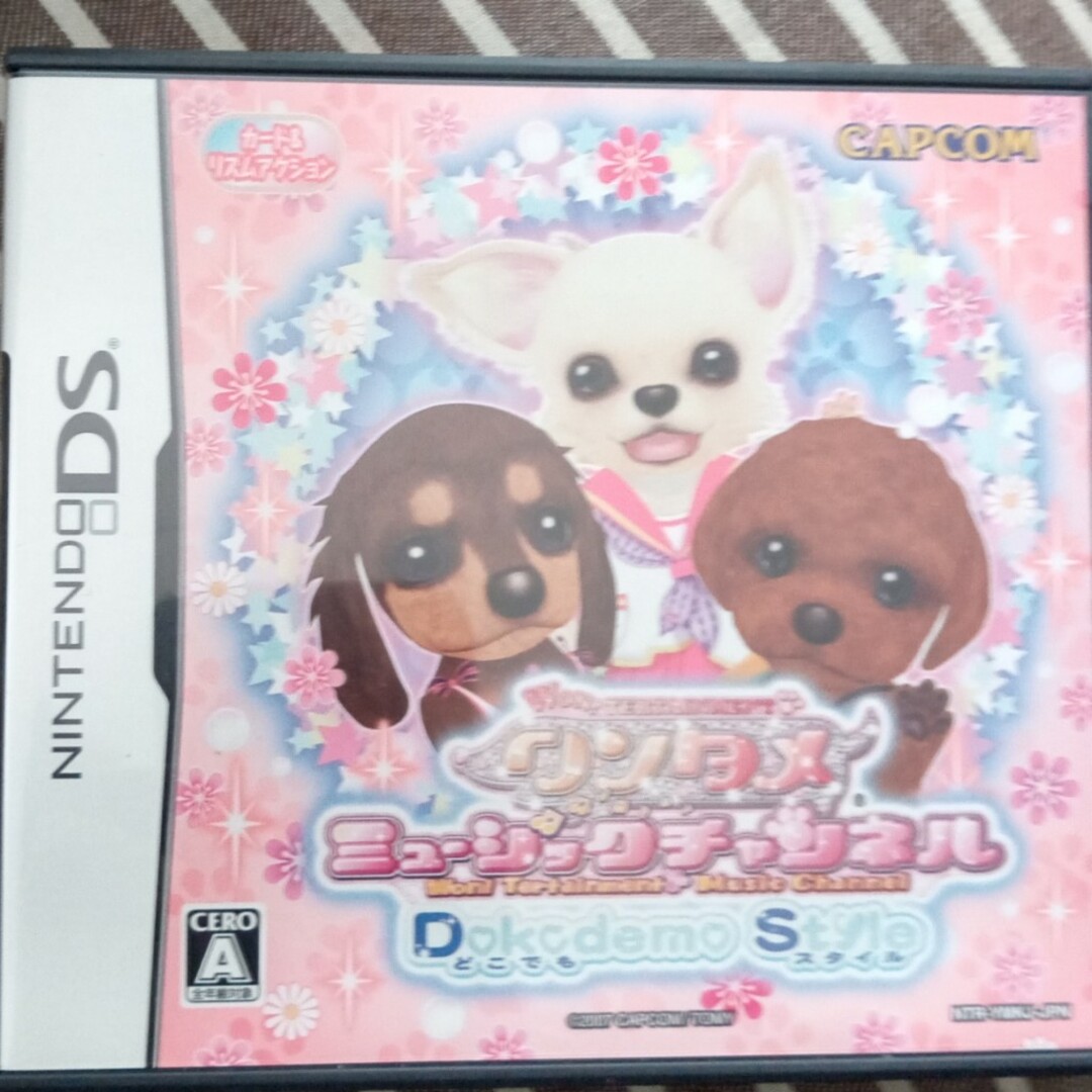 ニンテンドーDS - ワンタメ ミュージックチャンネル どこでも スタイル