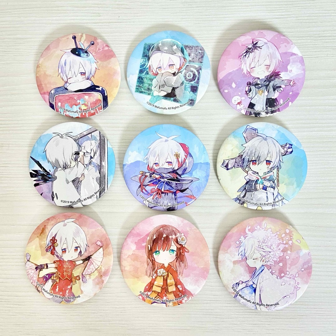 ホロ after the rain 缶バッジ アイムユアヒーロー クリスマス ホロ