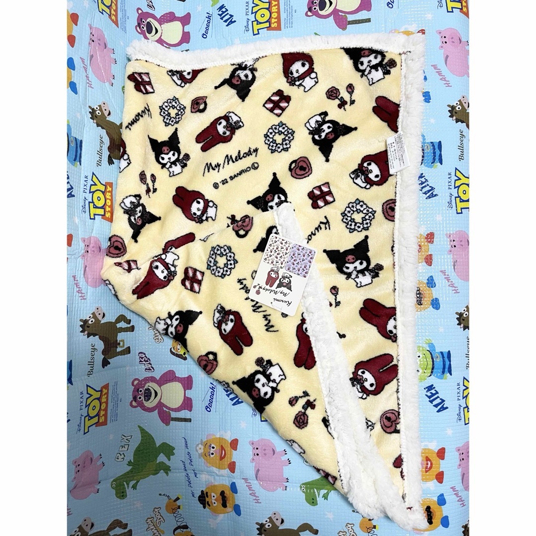 マイメロディ - 新品未使用 マイメロ クロミちゃん あったか もこもこ