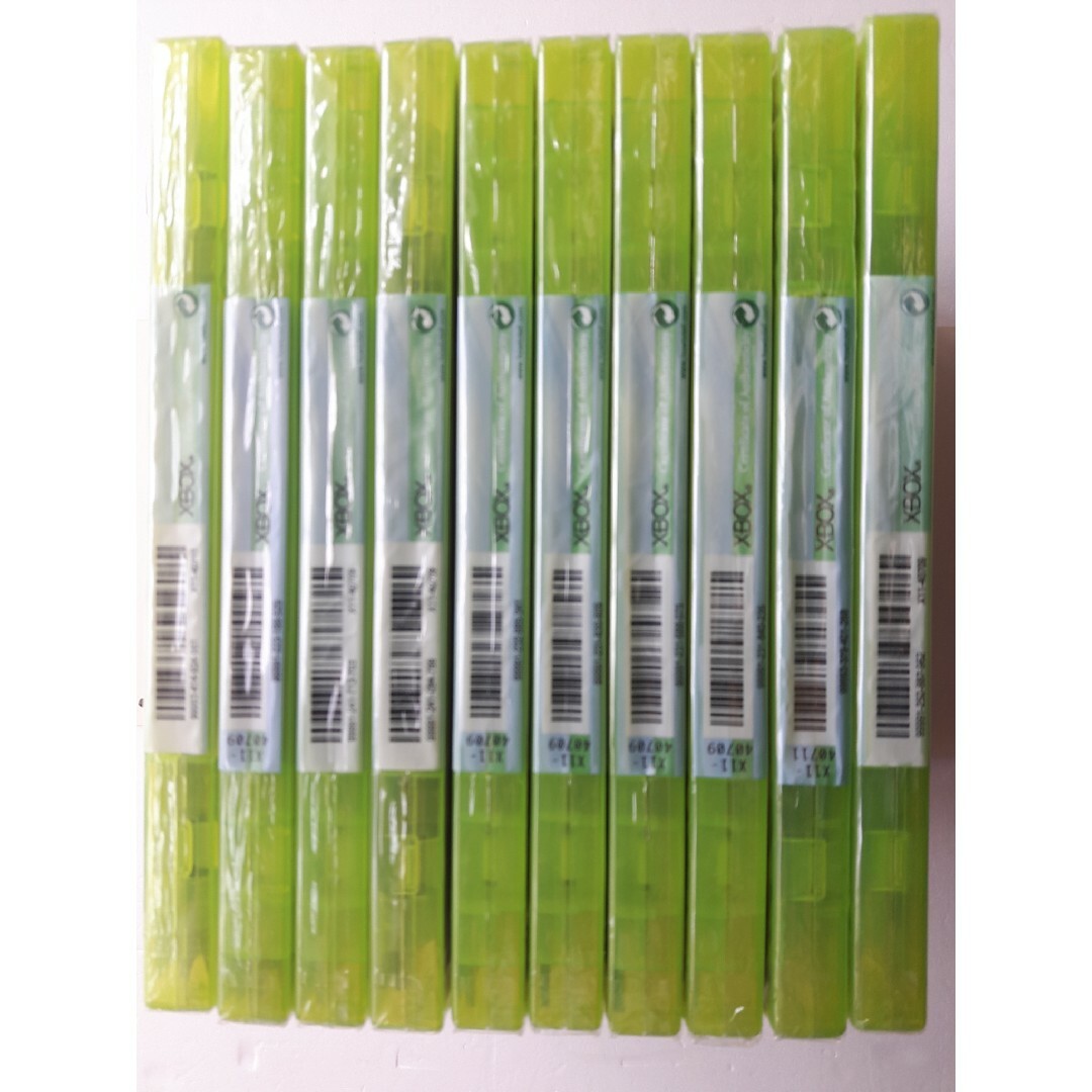 Xbox360 - xbox360 ソフト10本（10タイトル）【未使用 未開封