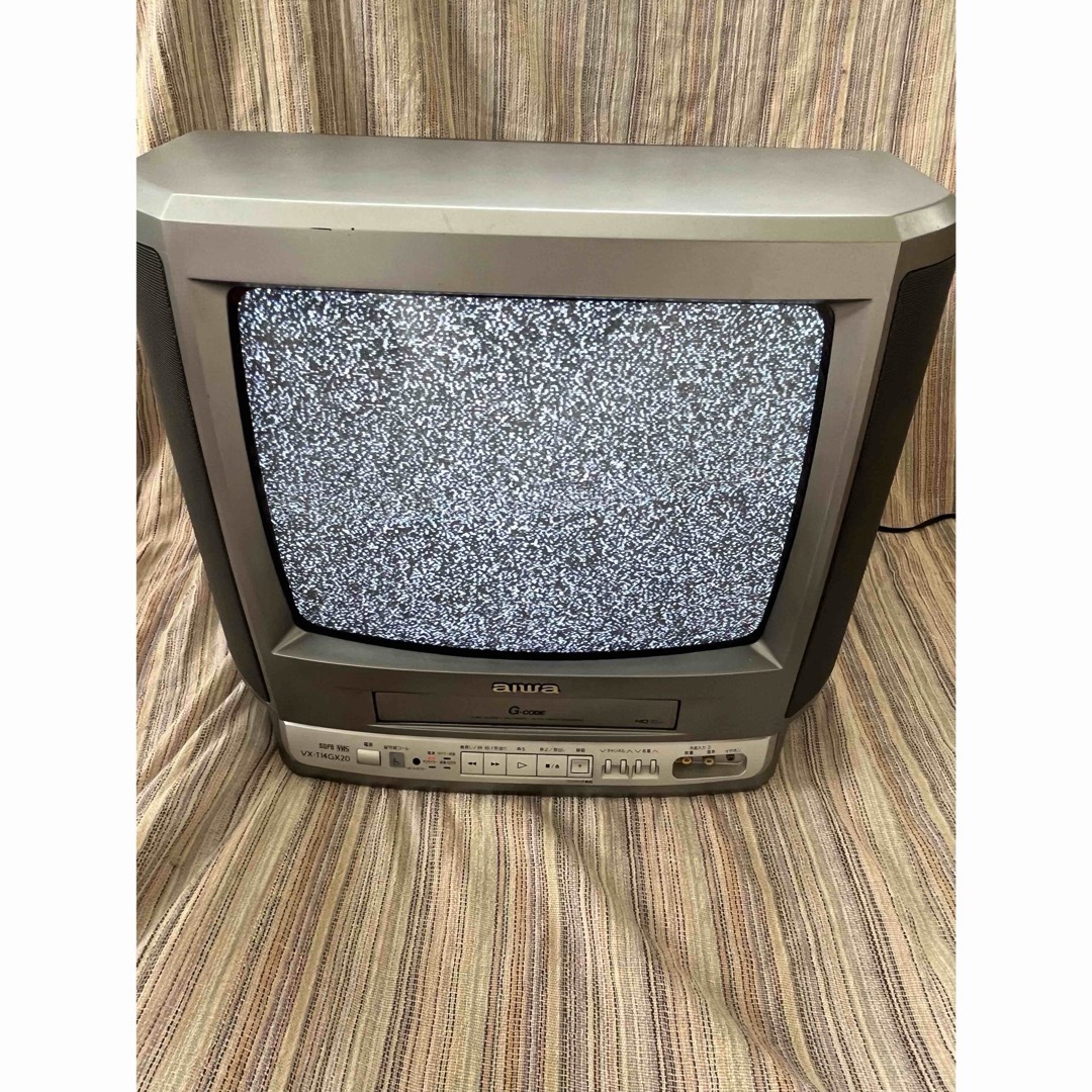 aiwa - aiwa テレビデオ 14型ブラウン管テレビの通販 by Hcpb15's shop